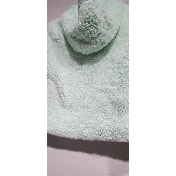 Under Armour Girls Coldgear Green Soft Faux Fur Jacket YMD/M - Picture 5 of 10